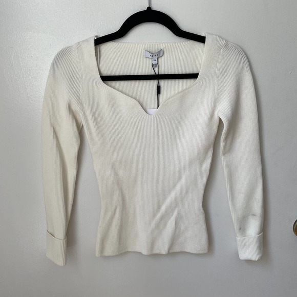 Reiss Rib Top - Picture 2 of 9